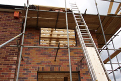multiple storey extensions Rookwith